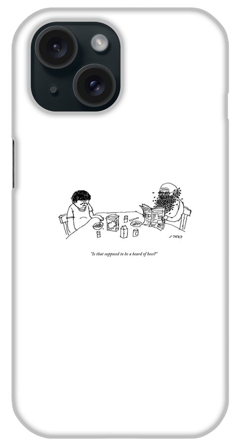 A Beard Of Bees iPhone Case