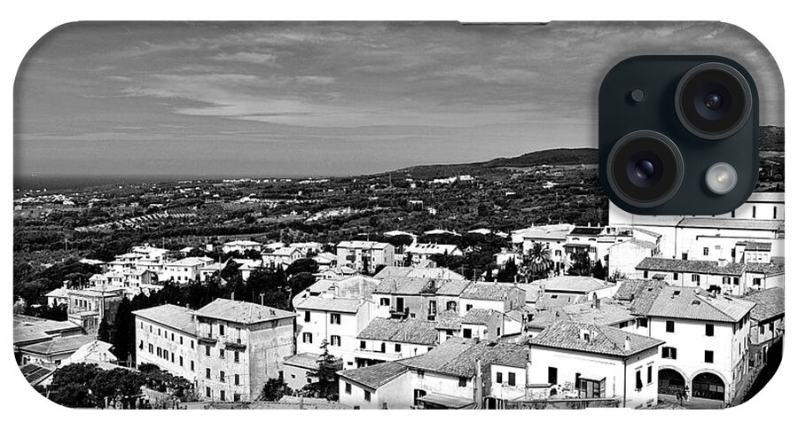 Tuscany iPhone Case featuring the photograph A Beautiful View by Ramona Matei