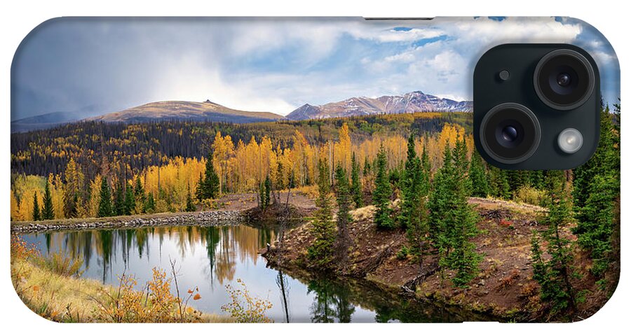 Co iPhone Case featuring the photograph Colorado Autumn by Lana Trussell