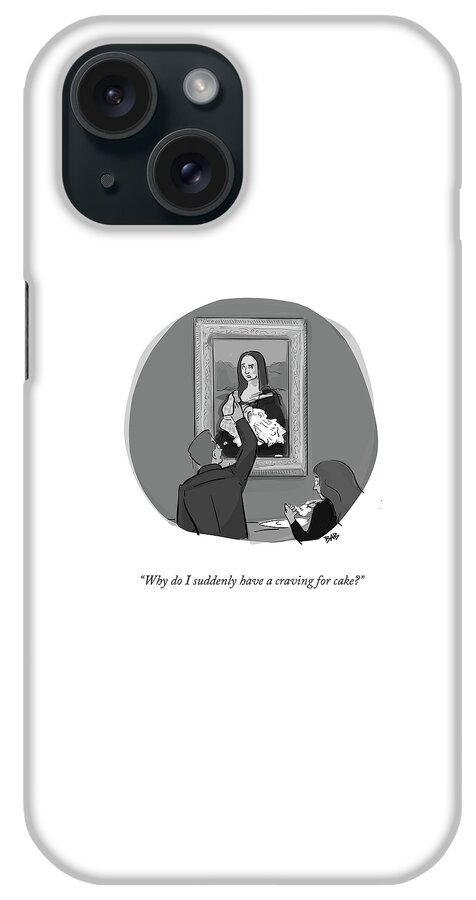 A Craving For Cake iPhone Case