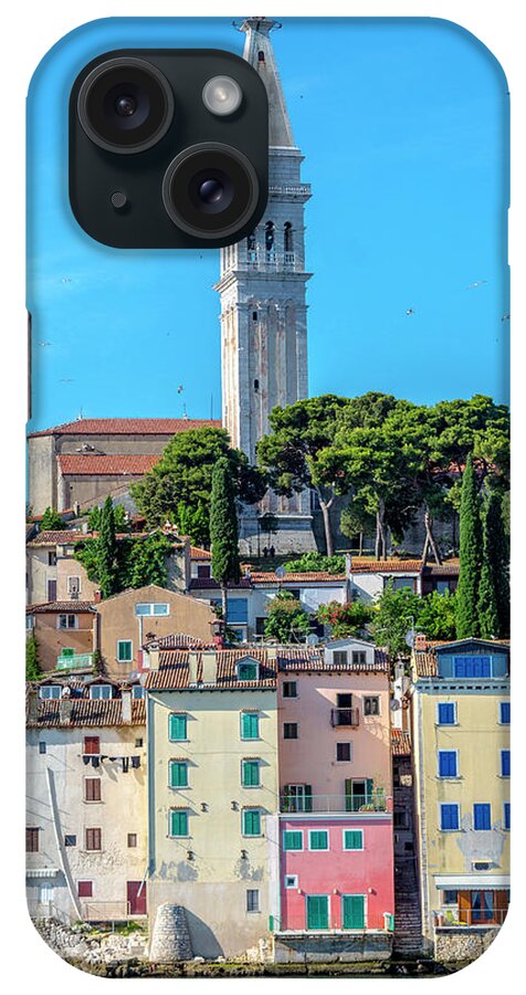 Travel iPhone Case featuring the photograph A Croatian Gem by W Chris Fooshee