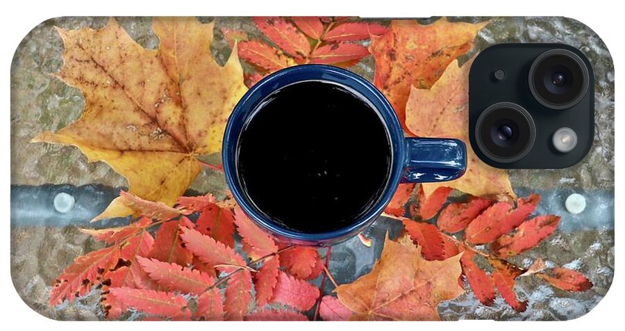Coffee iPhone Case featuring the photograph A Cup Of Coffee by Maria Jansson