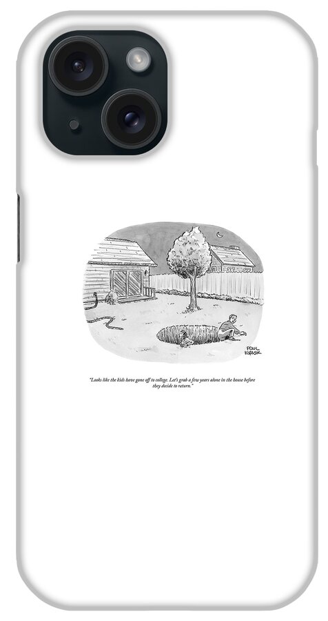 A Few Years Alone iPhone Case