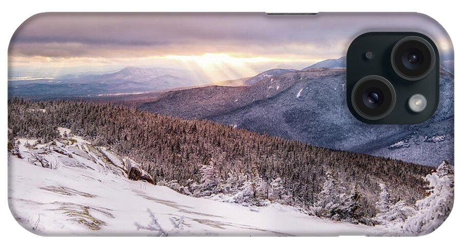 52 With A View iPhone Case featuring the photograph A Light In The Sky by Jeff Sinon