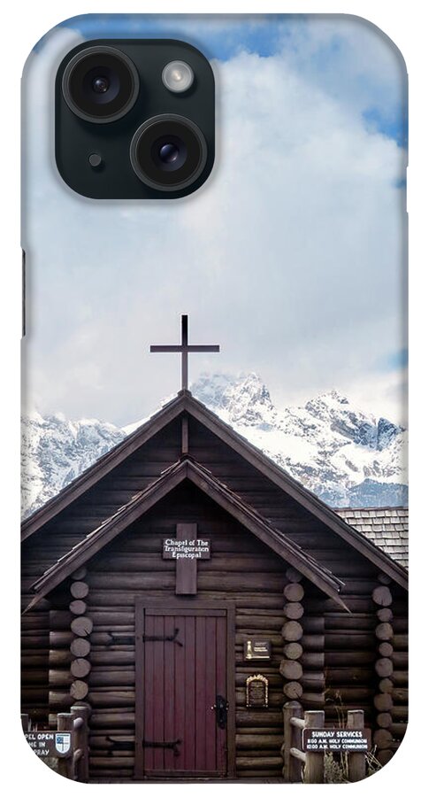 Chapel Of The Transfiguration iPhone Case featuring the photograph A Little Chapel by Rachel Morrison