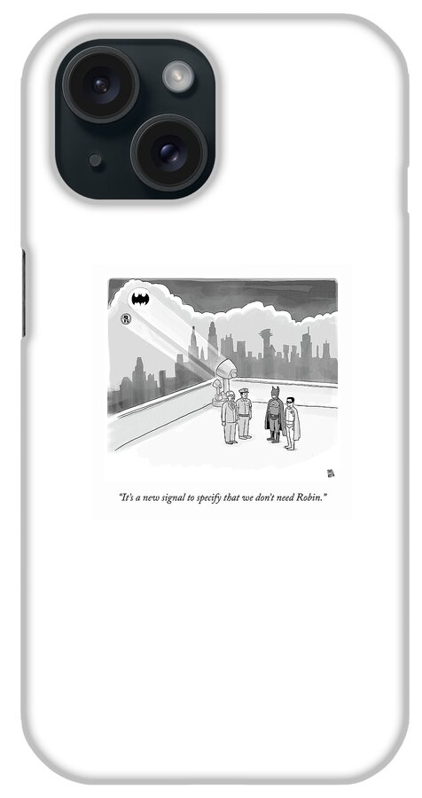 A New Signal iPhone Case