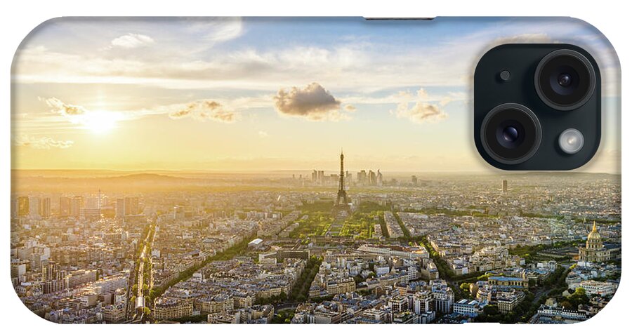Paris iPhone Case featuring the photograph A Paris by Alexios Ntounas
