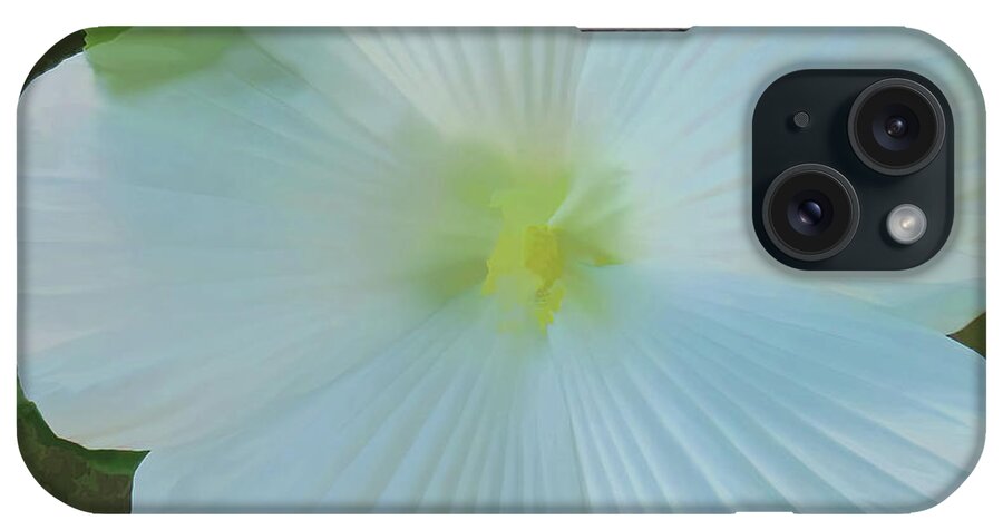 Hibiscus iPhone Case featuring the photograph A Perfect Welcome by Roberta Byram