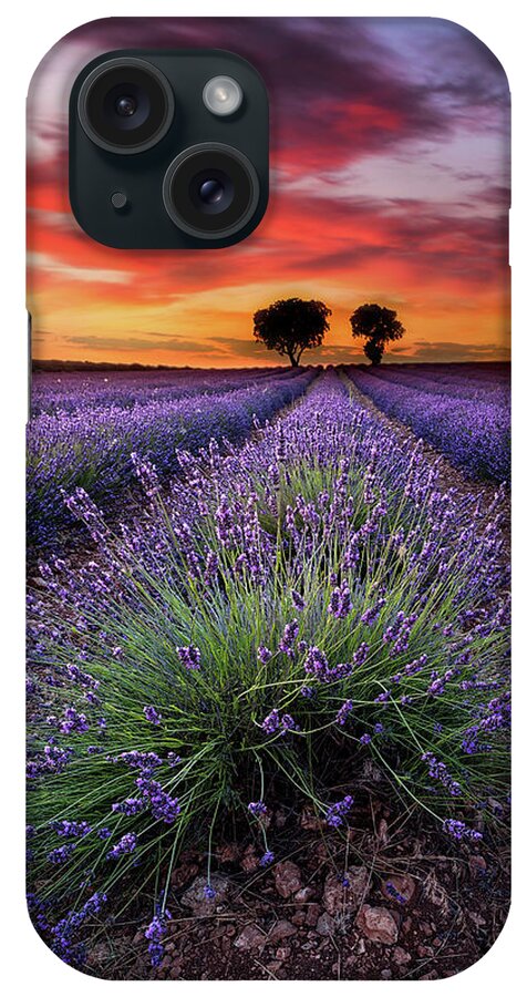 Landscape iPhone Case featuring the photograph A place to dream by Jorge Maia