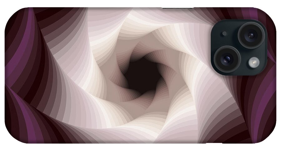 Vic Eberly iPhone Case featuring the digital art A Rose Arose by Vic Eberly