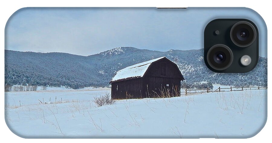 Dan Miller iPhone Case featuring the photograph A Scenic Symbol by Dan Miller