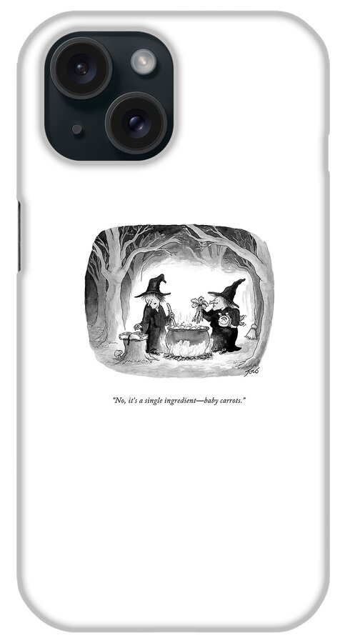 A Single Ingredient iPhone Case