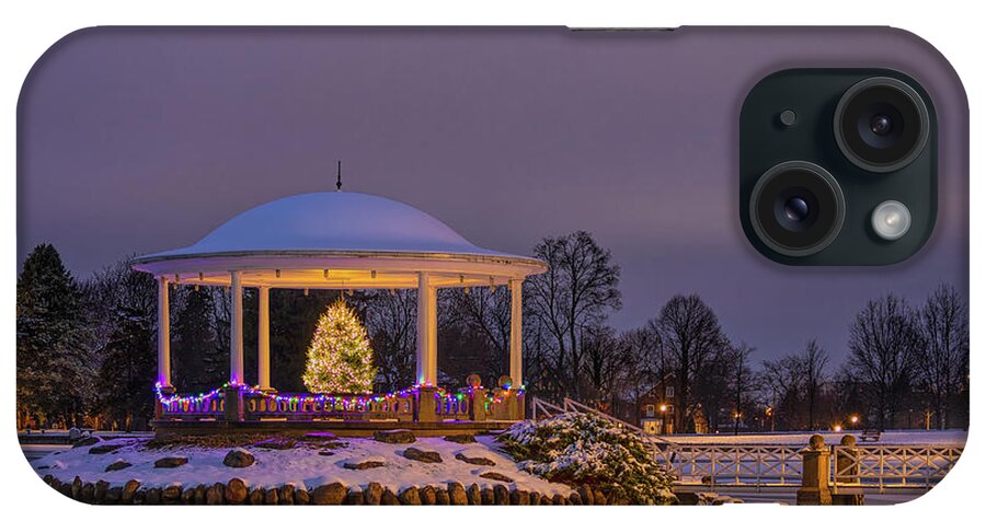 Christmas iPhone Case featuring the photograph A Strathmore Christmas by Rod Best