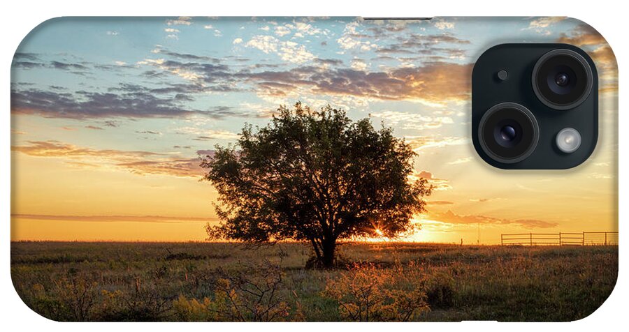 Blue Sky iPhone Case featuring the photograph A Sunrise Moment by Scott Bean