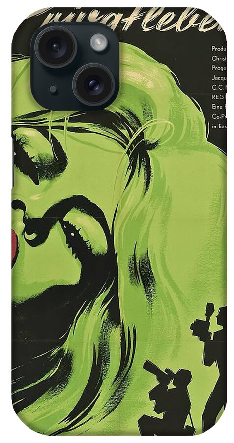 Synopsis iPhone Case featuring the mixed media ''A Very Private Affair'', 1962 by Movie World Posters