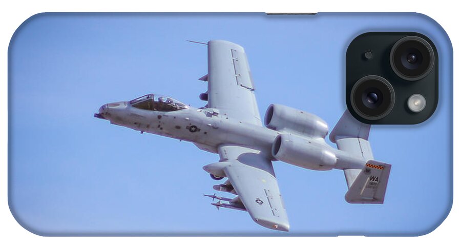 Usaf iPhone Case featuring the photograph A10 by Darrell Foster