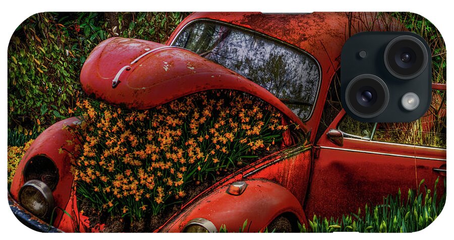 Volkswagen iPhone Case featuring the photograph Abandon by Paul Wear
