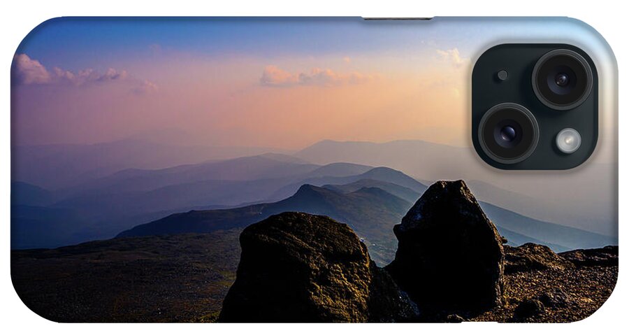 Sunset iPhone Case featuring the photograph Above the Clouds by Stef Ko
