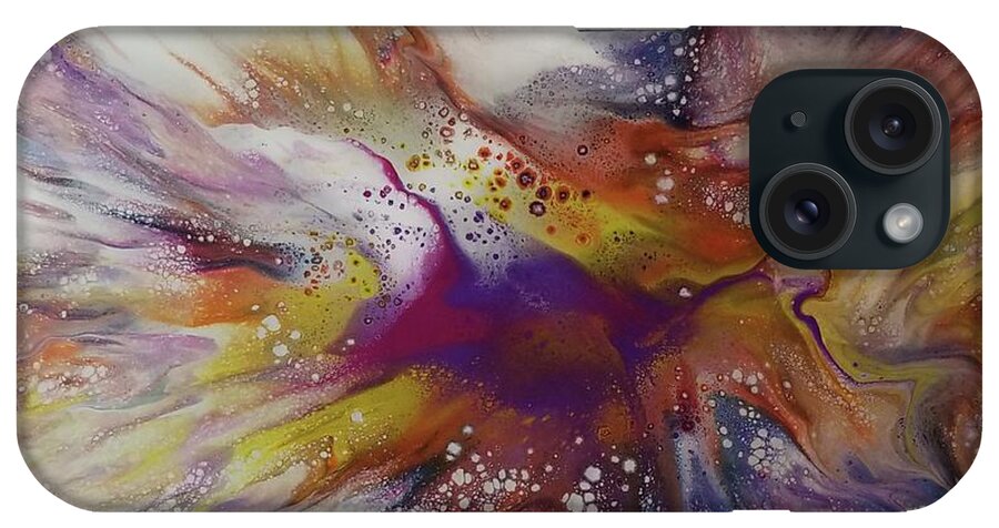 Diane Berry iPhone Case featuring the photograph Abstract 108 by Diane E Berry