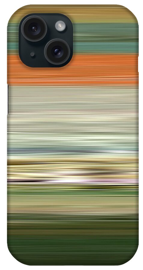 Staley iPhone Case featuring the digital art Abstract 2022a by Chuck Staley