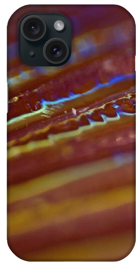Abstract iPhone Case featuring the photograph Abstract Bronze by Neil R Finlay