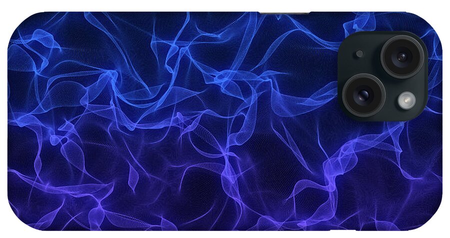 LOUIS VUITTON LV BLUE PATERN ICON LOGO iPhone 15 Pro Max Case Cover