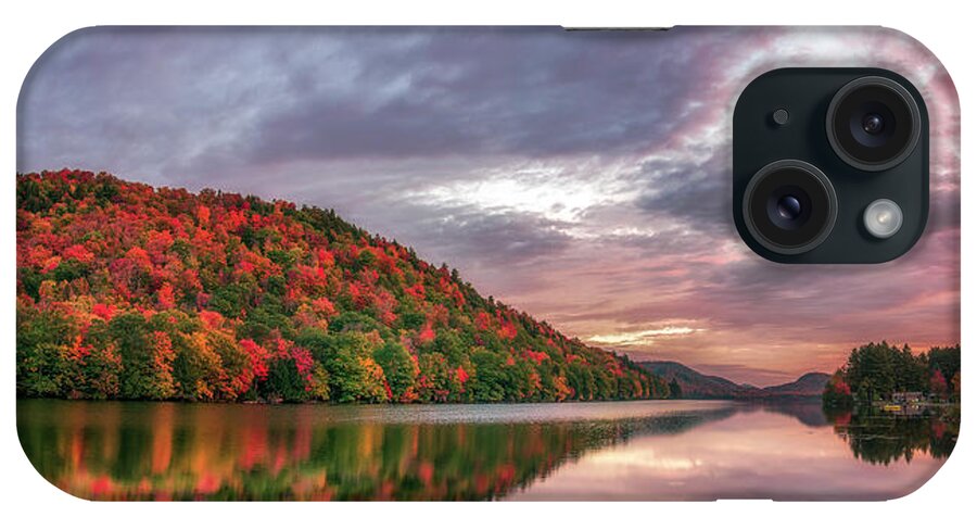 Adirondack Sunrise iPhone Case featuring the photograph Adirondack Sunrise by Mark Papke