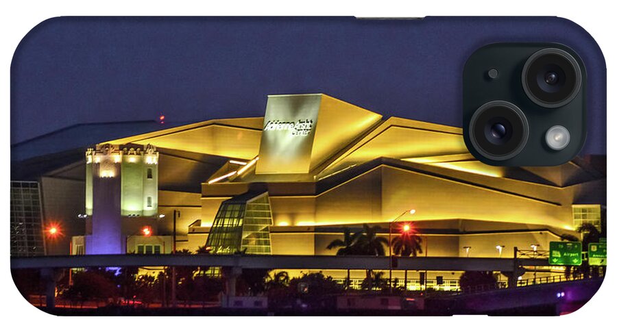 Adrienne Arsht Center iPhone Case featuring the photograph Adrienne Arsht Center Performing Art by Rene Triay FineArt Photos