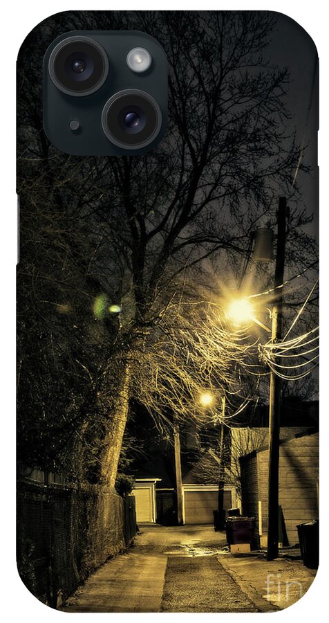 Alley iPhone Case featuring the photograph After the Rain by Bruno Passigatti