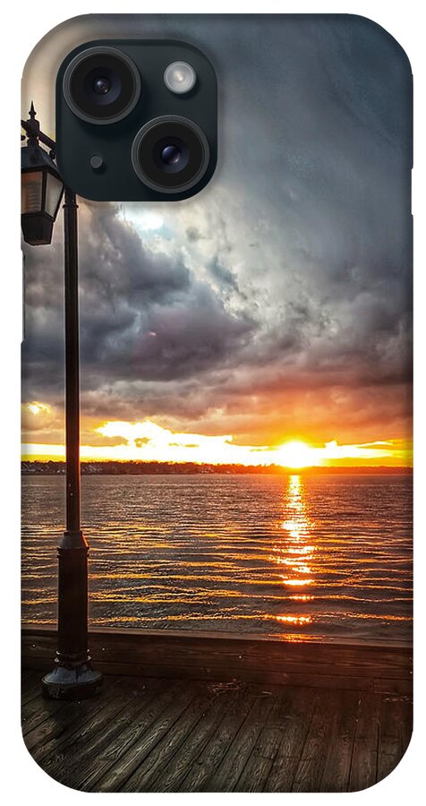 Sunset iPhone Case featuring the photograph After the Storm by Robert Henne