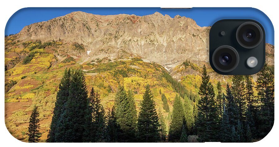 Colorado iPhone Case featuring the photograph Against the Sky by Jack Clutter