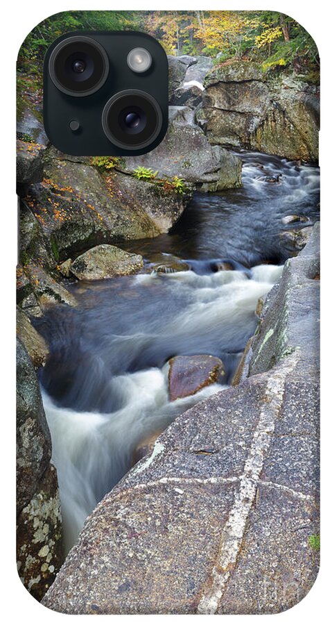 Agassiz Basin iPhone Case featuring the photograph Agassiz Basin - Mossilauke Brook, New Hampshire by Erin Paul Donovan