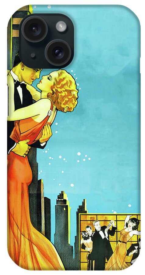 Age iPhone Case featuring the painting ''Age for Love'', 1931, movie poster painting by Movie World Posters