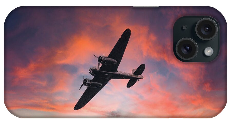 Eastbourne International Airshow iPhone Case featuring the photograph Aircraft 2nd World War by Andrew Lalchan