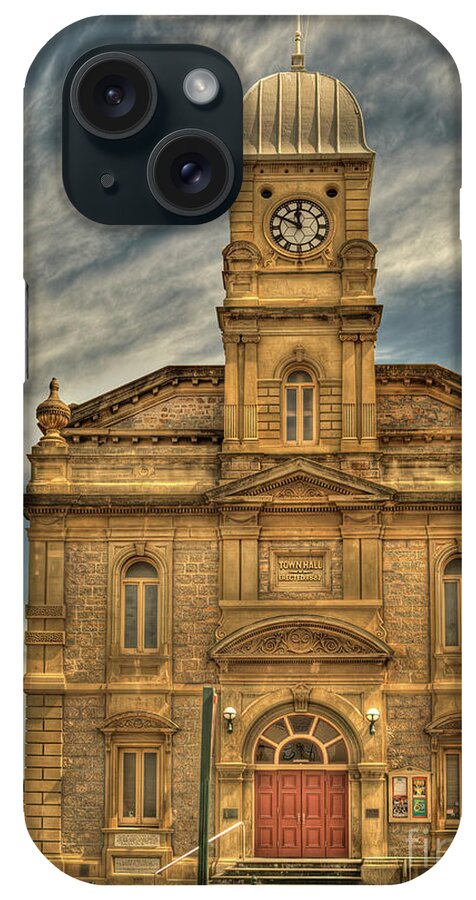 Albany iPhone Case featuring the photograph Albany Town Hall, Western Australia by Elaine Teague