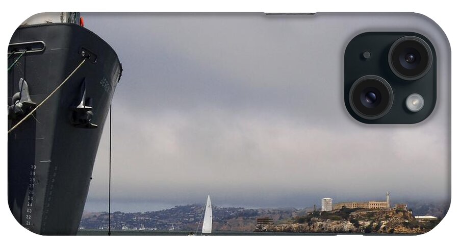  iPhone Case featuring the photograph Alcatraz by Heather E Harman