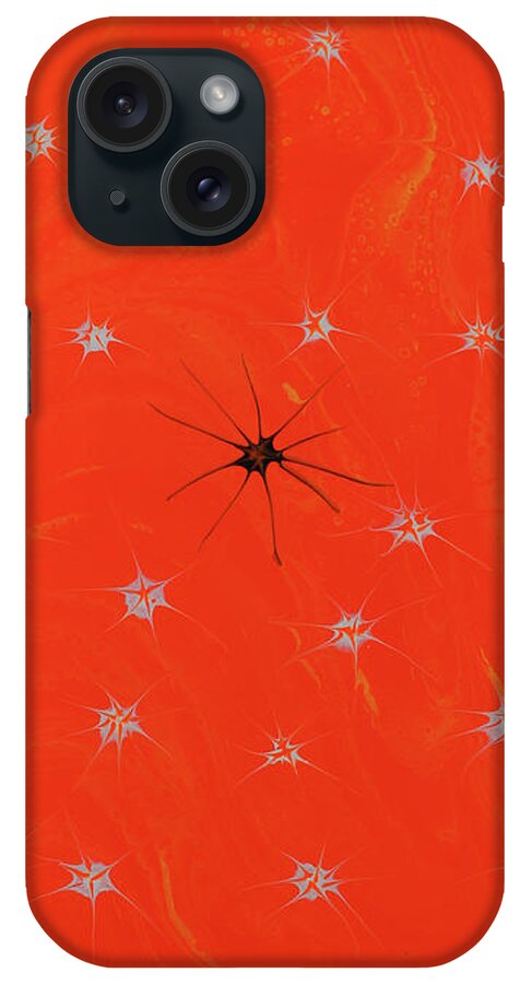  iPhone Case featuring the painting Aliquam Excubiarum by Embrace The Matrix