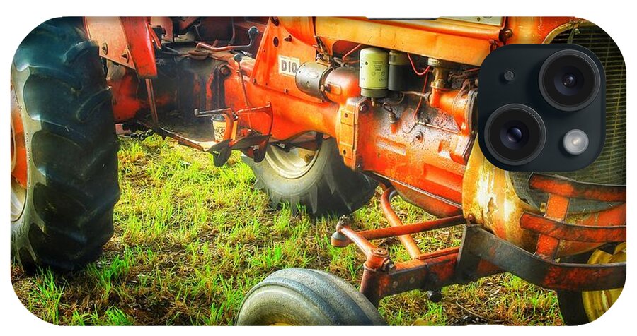 Allis Chalmers iPhone Case featuring the photograph AllisChalmers by Mike Eingle