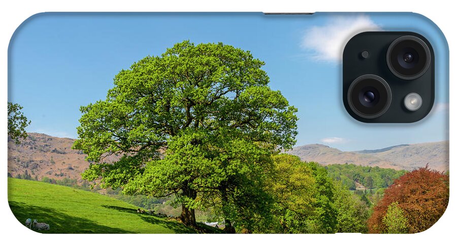 Countryside iPhone Case featuring the photograph Along the Coffin Route by W Chris Fooshee