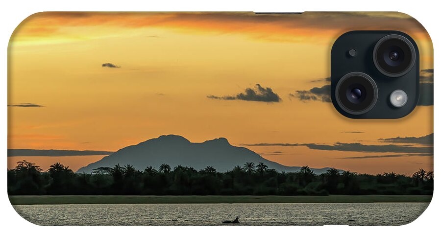 Africa iPhone Case featuring the photograph Amboseli Sunset by Eric Albright