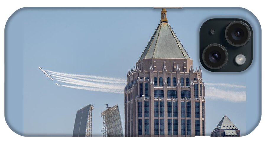 2020 iPhone Case featuring the photograph America Strong Atlanta - Atlanta Skyline 2 by David R Robinson