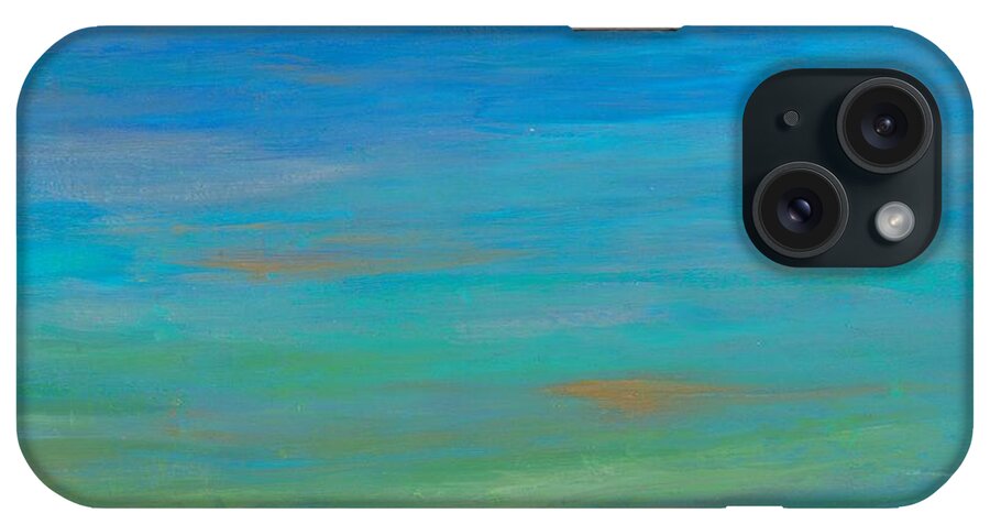  iPhone Case featuring the painting Reflections 1 by Francis Brown