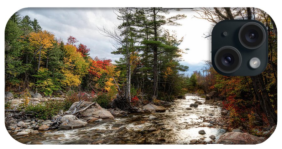 New iPhone Case featuring the photograph An Afternoon on the Pemigewasset by William Dickman