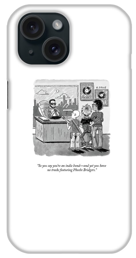 An Indie Band iPhone Case