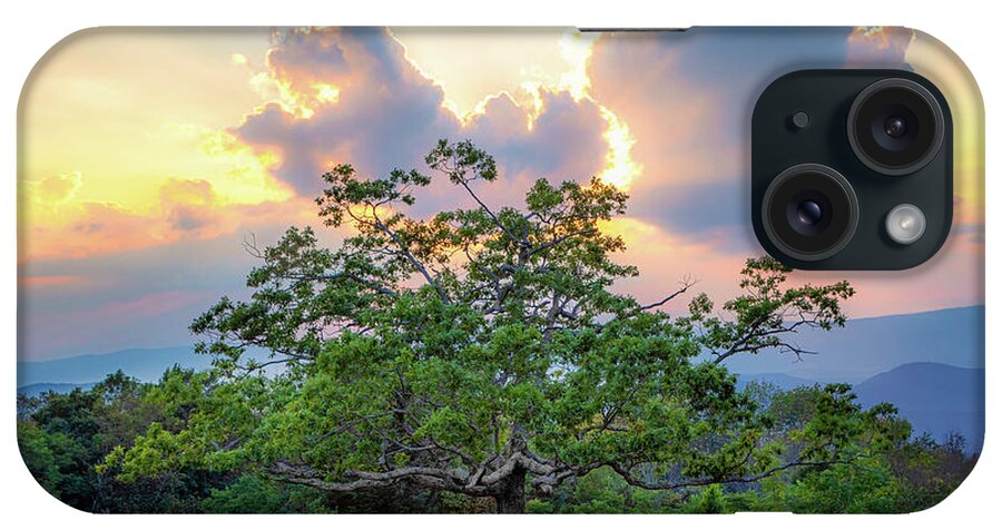 Sunrise iPhone Case featuring the photograph Angel's Kiss by C Renee Martin
