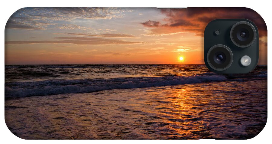 Anna Maria Island iPhone Case featuring the photograph Anna Maria Island Sunset by ARTtography by David Bruce Kawchak