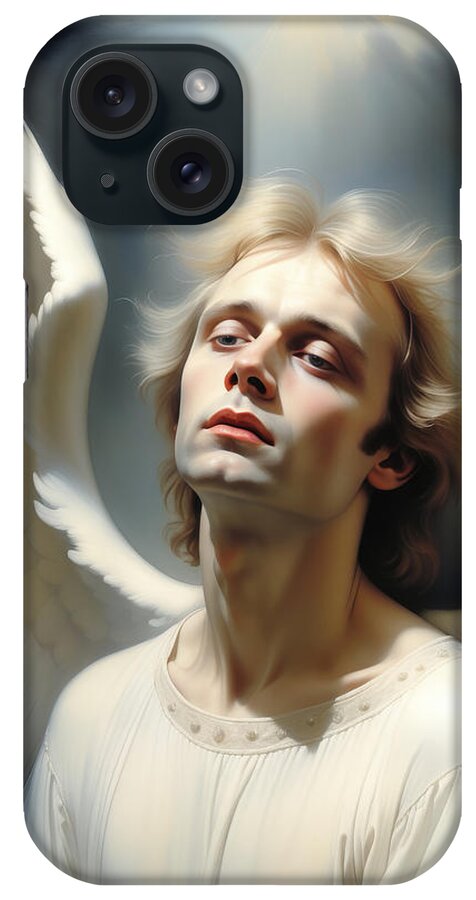 Alexei Navalny iPhone Case featuring the photograph Another Angel in Heaven- Alexei Navalny No.3 by My Head Cinema
