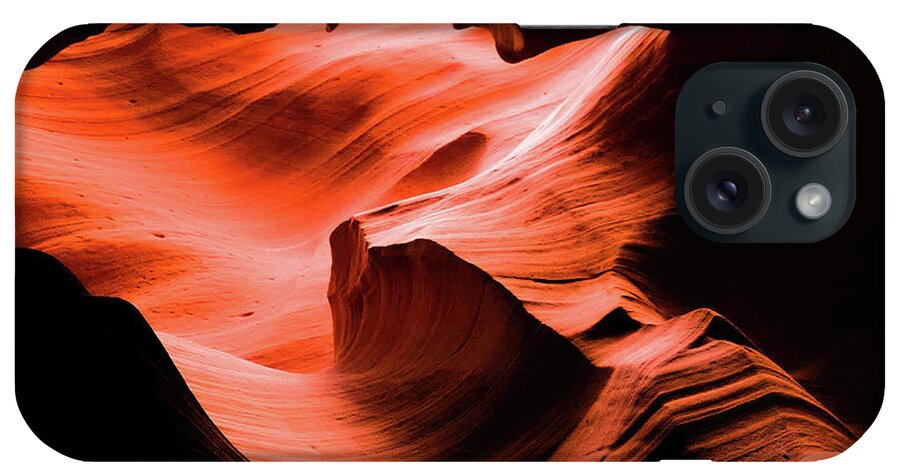 Antelope Canyon iPhone Case featuring the photograph Antelope Canyon V by George Harth