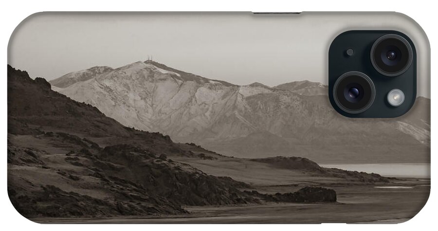 Antalope Island iPhone Case featuring the photograph Antelope Island by Al Griffin