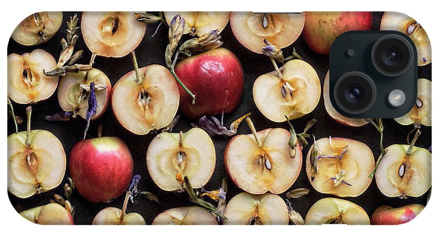 Apples Galore iPhone Case featuring the photograph Apples Galore by Sarah Phillips